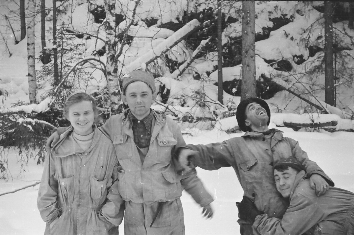 Photo of some of the hikers that went missing
